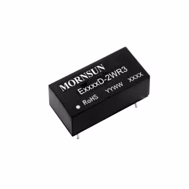 E0512D-2WR3 Mornsun America, LLC  DC DC Converters